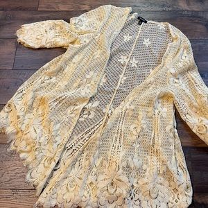 Size 3/4 Torrid plus size cardigan